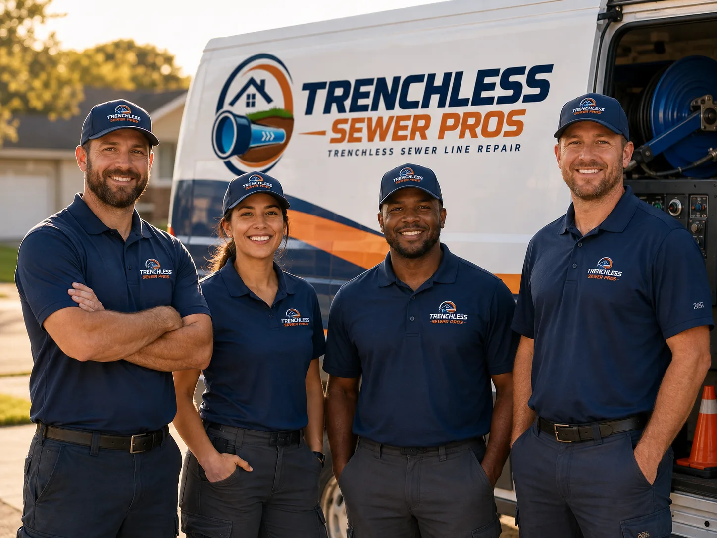 Trenchless Sewer Repair company in Casas Adobes, AZ